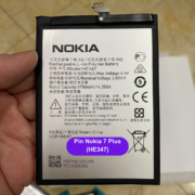 Thay pin Nokia 7 Plus (HE347) uy tín lấy ngay tại Đống Đa, Hà Nội
