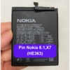 Thay pin Nokia 8.1, X7 (HE363) uy tín lấy ngay tại Đống Đa, Hà Nội