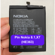 Thay pin Nokia 8.1, X7 (HE363) uy tín lấy ngay tại Đống Đa, Hà Nội