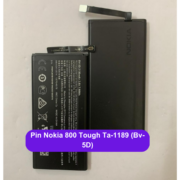 Thay pin Nokia 800 Tough Ta-1189 (Bv-5D) lấy ngay tại Đống Đa, Hà Nội