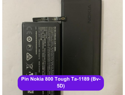 Thay Pin Nokia 800 Tough Ta 1189 Bv 5d Lay Ngay Tai Dong Da Ha Noi