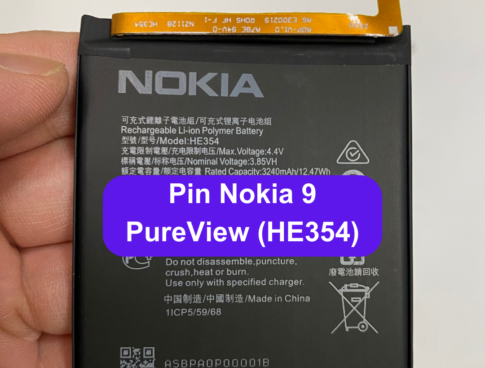 Thay Pin Nokia 9 Pureview He354 Uy Tin Lay Ngay Tai Dong Da Ha Noi