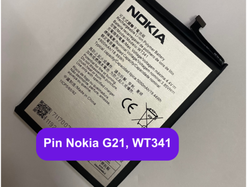 Thay Pin Nokia G21 Wt341 Lay Ngay Tai Dong Da Ha Noi