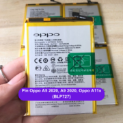 Thay pin Oppo A5 2020, A9 2020, Oppo A11x (BLP727) uy tín lấy ngay tại Đống Đa, Hà Nội