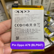 Thay pin Oppo A79 (BLP647) lấy ngay tại Đống Đa, Hà Nội