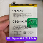 Thay pin Oppo A83 (BLP649) uy tín lấy ngay tại Đống Đa, Hà Nội
