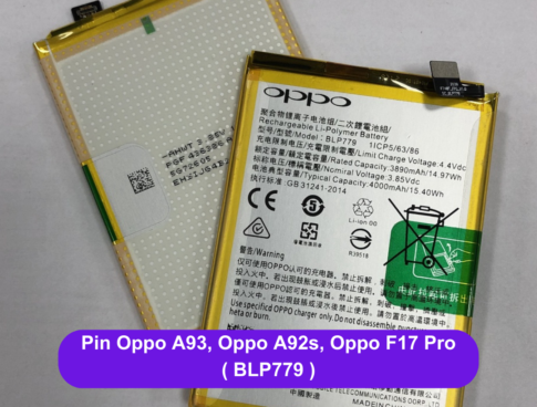 Thay Pin Oppo A93 Oppo A92s Oppo F17 Pro Blp779 Uy Tin Lay Ngay Tai Dong Da Ha Noi