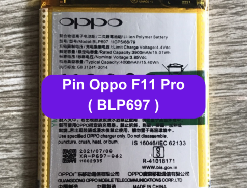 Thay Pin Oppo F11 Pro Blp697 Uy Tin Lay Ngay Tai Dong Da Ha Noi