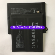 Thay pin OPPO Find X2 (BLP769) uy tín lấy ngay tại Đống Đa, Hà Nội