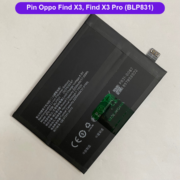 Thay pin Oppo Find X3, Find X3 Pro (BLP831) uy tín lấy ngay tại Đống Đa, Hà Nội