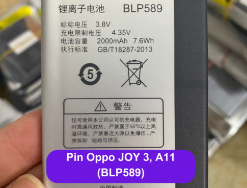 Thay Pin Oppo Joy 3 A11 Blp589 Lay Ngay Tai Dong Da Ha Noi
