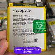 Thay pin Oppo K5, Realme X2, XT (BLP741) uy tín lấy ngay tại Đống Đa, Hà Nội