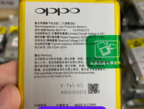 Thay Pin Oppo K5 Realme X2 Xt Blp741 Uy Tin Lay Ngay Tai Dong Da Ha Noi