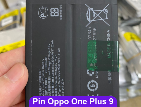 Thay Pin Oppo One Plus 9 Blp829 Uy Tin Lay Ngay Tai Dong Da Ha Noi