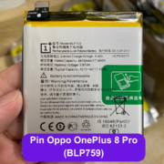 Thay pin OnePlus 8 Pro (BLP759) lấy ngay tại Đống Đa, Hà Nội