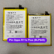 Thay pin Oppo R11s Plus (BLP645) uy tín lấy ngay tại Đống Đa, Hà Nội