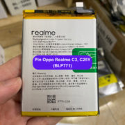 Thay pin Realme C3, C25Y (BLP771) uy tín lấy ngay tại Đống Đa, Hà Nội