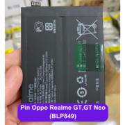 Thay pin Realme GT, GT Neo (BLP849) uy tín lấy ngay tại Đống Đa, Hà Nội