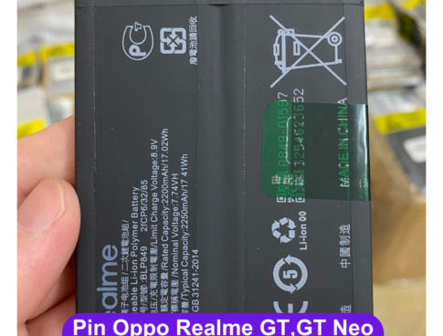 Thay Pin Oppo Realme Gtgt Neo Blp849 Uy Tin Lay Ngay Tai Dong Da Ha Noi