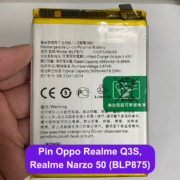Thay pin Realme Q3S, Realme Narzo 50 (BLP875) lấy ngay tại Đống Đa, Hà Nội