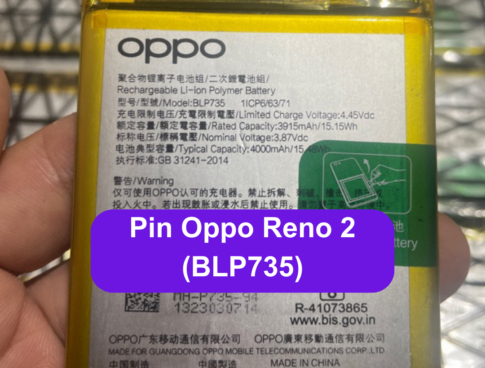 Thay Pin Oppo Reno 2 Blp735 Uy Tin Lay Ngay Tai Dong Da Ha Noi
