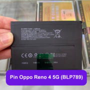 Thay pin Oppo Reno 4 5G (BLP789) lấy ngay tại Đống Đa, Hà Nội