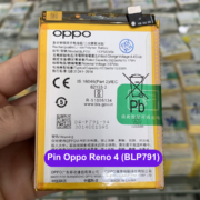 Thay pin Oppo Reno 4 (BLP791) uy tín lấy ngay tại Đống Đa, Hà Nội