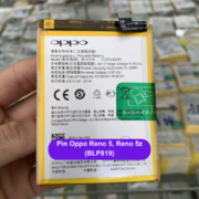 Thay pin Oppo Reno 5, Reno 5z (BLP819) uy tín lấy ngay tại Đống Đa, Hà Nội