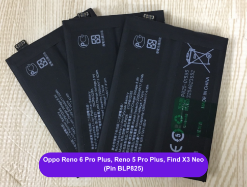 Thay Pin Oppo Reno 6 Pro Plus Reno 5 Pro Plus Find X3 Neo Blp825 Uy Tin Lay Ngay Tai Dong Da Ha Noi