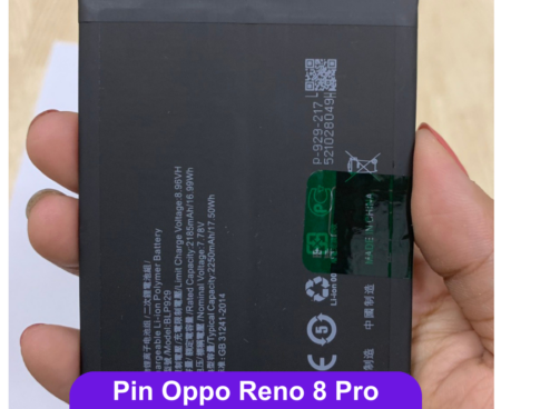 Thay Pin Oppo Reno 8 Pro Blp929 Uy Tin Lay Ngay Tai Dong Da Ha Noi