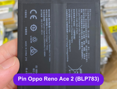 Thay Pin Oppo Reno Ace 2 Blp783 Uy Tin Lay Ngay Tai Dong Da Ha Noi