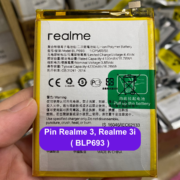 Thay pin Realme 3, Realme 3i (BLP693) uy tín lấy ngay tại Đống Đa, Hà Nội