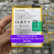 Thay pin Realme 5, 5i, 5s, 6i, Realme C3, C3i, C21Y, C21, C20, C11 (BLP729) uy tín lấy ngay tại Đống Đa, Hà Nội