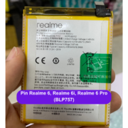 Thay pin Realme 6, Realme 6i, Realme 6 Pro (BLP757) uy tín lấy ngay tại Đống Đa, Hà Nội