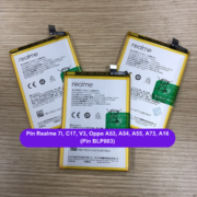 Thay pin Realme 7i, C17, V3, Oppo A53, A54, A55, A73, A16 (BLP803) uy tín lấy ngay tại Đống Đa, Hà Nội