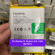 Thay Pin Realme 8i Realme C35 C30s Blp877 Uy Tin Lay Ngay Tai Dong Da Ha Noi