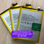 Thay pin Realme C25, C15, Realme Narzo 20, Narzo 30A (BLP793) uy tín lấy ngay tại Đống Đa, Hà Nội