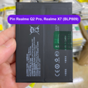 Thay pin Realme Q2 Pro, Realme X7 (BLP809) uy tín lấy ngay tại Đống Đa, Hà Nội
