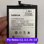 Thay pin Nokia 3.2 ,2.3 ,3V ,C5 Endi uy tín lấy ngay tại Đống Đa, Hà Nội