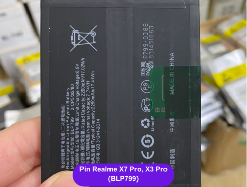 Thay Pin Realme X7 Pro X3 Pro Blp799 Uy Tin Lay Ngay Tai Dong Da Ha Noi
