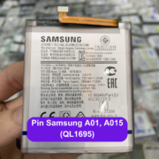 Thay pin Samsung A01 (QL1695) uy tín lấy ngay tại Đống Đa, Hà Nội