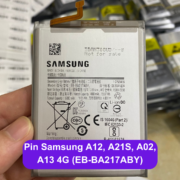 Thay pin Samsung A12, A21S, A02, A13 4G (EB-BA217ABY) uy tín lấy ngay tại Đống Đa, Hà Nội