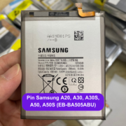 Thay pin Samsung A20, A30, A30S, A50, A50S (EB-BA505ABU) lấy ngay tại Đống Đa, Hà Nội