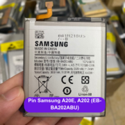 Thay pin Samsung A20E, A202 (EB-BA202ABU) lấy ngay tại Đống Đa, Hà Nội