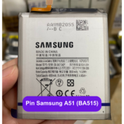Thay pin Samsung A51 (BA515) lấy ngay tại Đống Đa, Hà Nội
