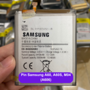 Thay pin Samsung A60, A60S, M04 (A606) uy tín lấy ngay tại Đống Đa, Hà Nội