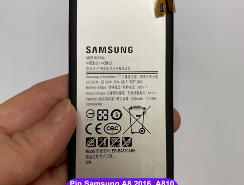 Thay Pin Samsung A8 2016 A810 Eb Ba810abe Uy Tin Lay Ngay Tai Dong Da Ha Noi