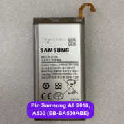 Thay pin Samsung A8 2018, A530 (EB-BA530ABE) lấy ngay tại Đống Đa, Hà Nội