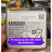 Thay pin Samsung A80, A90, A805F (EB-BA905ABU) lấy ngay tại Đống Đa, Hà Nội