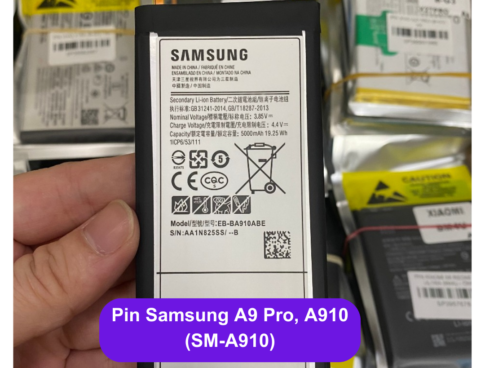 Thay Pin Samsung A9 Pro A910 Sm A910 Lay Ngay Tai Dong Da Ha Noi